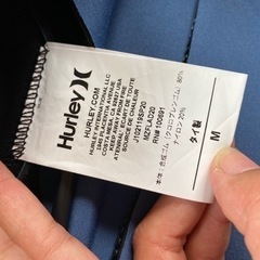 ウェットスーツ　ハーレー　メンズ