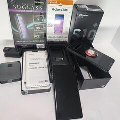 美品　Galaxy S10＋ Prism Black 128 G...