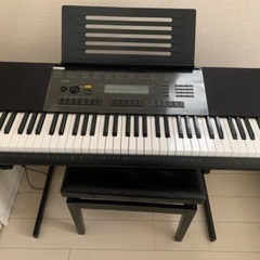 CASIO(カシオ) 76鍵盤 電子キーボード WK-245 [...