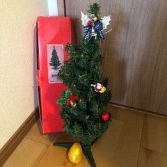 【新品・未使用】クリスマスツリー45ｃｍ.