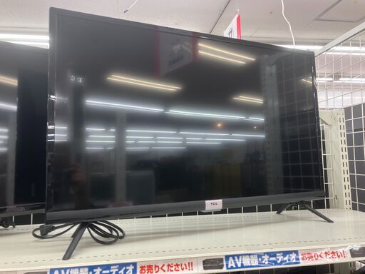 （商品名） 32型液晶テレビ 2021 32B400 TCL No.4188● ※現金、クレジット、スマホ決済対応※