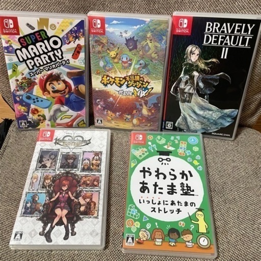 switch まとめ売り