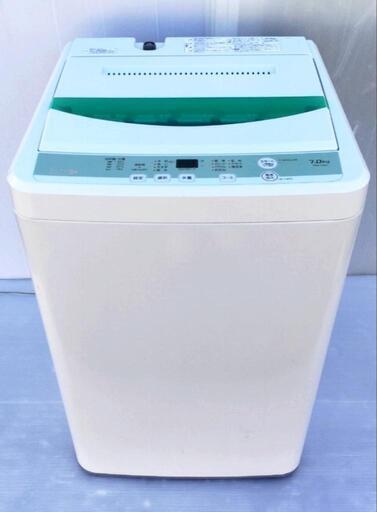 洗濯機（ヤマダ電機／7kg）