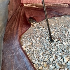 DOD 廃盤レア　パップフーテント　ソロキャンプ