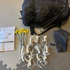 DOD 廃盤レア　パップフーテント　ソロキャンプ