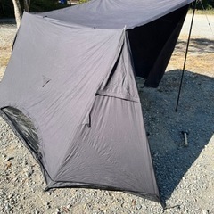 DOD 廃盤レア パップフーテント ソロキャンプ