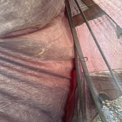 DOD 廃盤レア　パップフーテント　ソロキャンプ