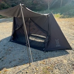 DOD 廃盤レア パップフーテント ソロキャンプ