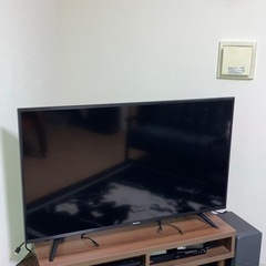 HISENSE HJ50N3000/2018年製ハイセンス50型4KTV