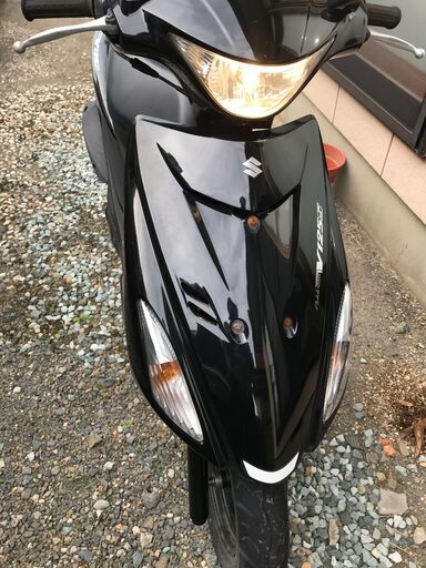 シティーコミューター125ｃｃ　アドレスです