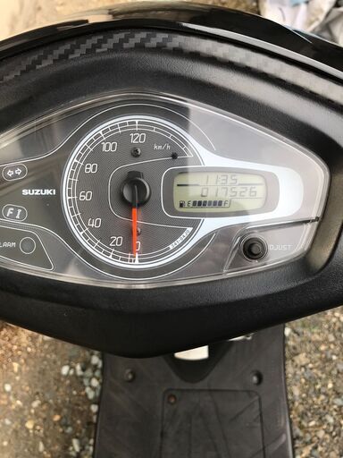 シティーコミューター125ｃｃ　アドレスです