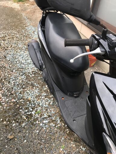 シティーコミューター125ｃｃ　アドレスです