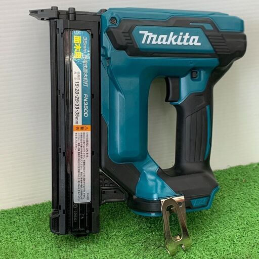 マキタ makita FN350DRG 35mm 18V 充電式面木釘打【野田愛宕店】【店頭取引限定】【未使用】IT9L9QNPU17K