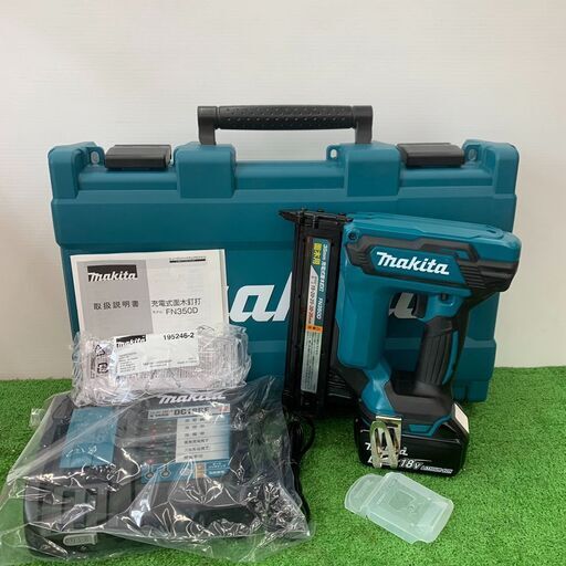 マキタ makita FN350DRG 35mm 18V 充電式面木釘打【野田愛宕店】【店頭取引限定】【未使用】IT9L9QNPU17K