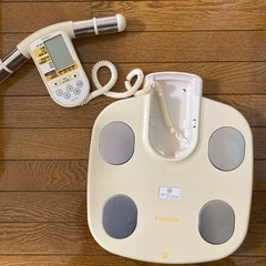 オムロンの体重計　KaradaScan