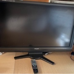 SHARP AQUOS 40型液晶テレビ