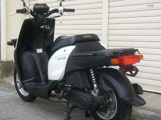 ヤマハ ギア UA08J 点検整備済 ベルト交換諸々 | mobilitylj.com.au