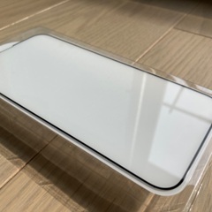 日本製　iPhone14Plus用　表面ガラス