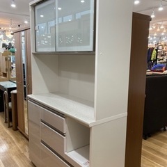 トレファク高槻店】取りに来れる方限定！【ニトリ】2枚扉レンジボード 