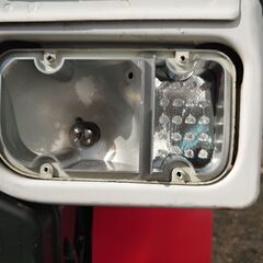 流れるウィンカー(流星)