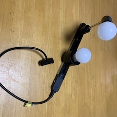 ライトレール 照明 2灯 ブラック LED シーリングライト 