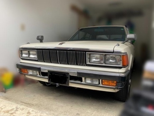 430 セドリック グロリア フロント メッキバンパー 純正新品未使用