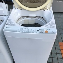※終了※★動作保証品★2013年製 7kg 洗濯機 東芝