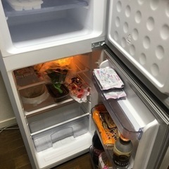 【急募】冷蔵庫+洗濯機（２点）を13,500円でお譲り致します。