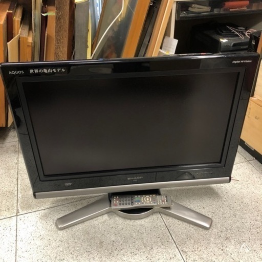 【引取り先決まりました！】 商品続々入荷中！テレビ 液晶カラーテレビ SHARP  AQUOS  LC-26D10  お店まで取りに来て下さいね！
