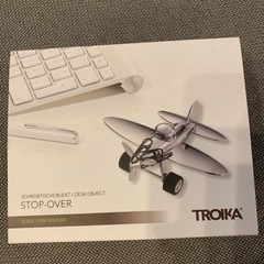 トロイカ　TOROIKA 飛行機　クリップフォルダー　