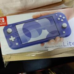 新品　未開封　Nintendo Switch Lite [ブルー]