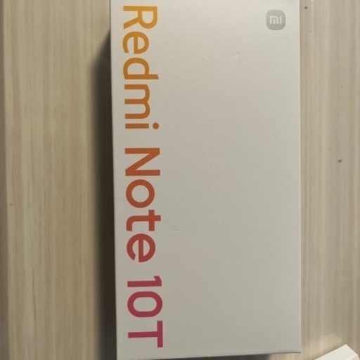 ★再値下げしました　未使用　Redmi Note 10T