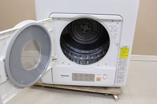Panasonic パナソニック 除湿形電気衣類乾燥機 NH-D603 2019年製6キロ