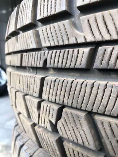 送料無料】21年製 ブリヂストン 中古冬タイヤ 195/65R15 4本 新作，定番