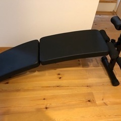 カーブベンチ トレーニングベンチ 折りたたみ 腹筋 背筋 LE-B50