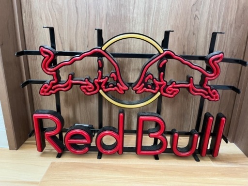 非売品/美品❣️】レッドブル ネオンサイン Red Bull バー www