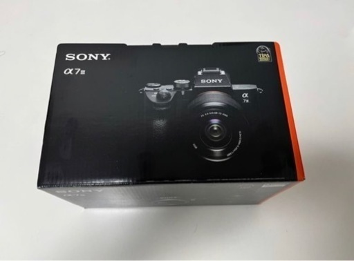 【未使用・未開封・保証5年】SONY デジタル一眼カメラ α7 III ILCE-7M3 ボディ