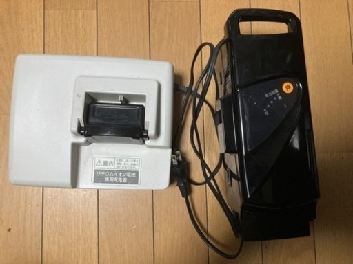 Panasonic 電動自転車バッテリー NKY513B02B