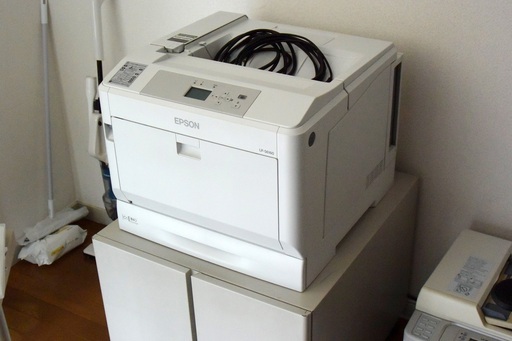 エプソン A3カラーレーザープリンタ LP-S6160 トナー新品交換済