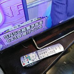 北41☆ 40テレビ Panasonic/パナソニック 4K対応液晶テレビ/VIERA TH