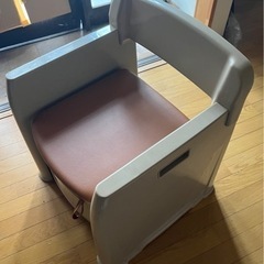 ポータブルトイレ 楽立AD