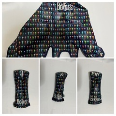 希少　激レア品　アドミラルゴルフ　ビートルズコラボ　THE BEATLES 限定　キャディバック　2017年春夏コレクション