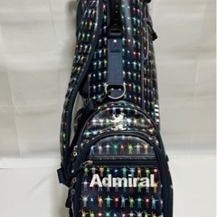 希少　激レア品　アドミラルゴルフ　ビートルズコラボ　THE BEATLES 限定　キャディバック　2017年春夏コレクション