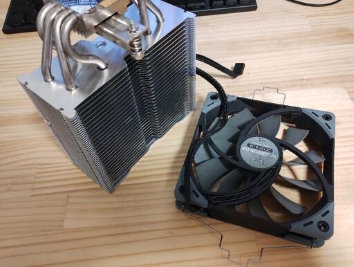 Ryzen3700X TUFマザーボード CPUファン虎徹 Antec750w電源