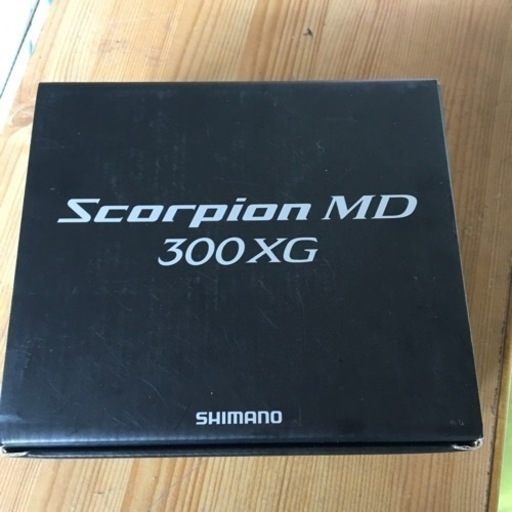 スコーピオンmd 300xg