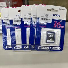 ⭐︎アイオーデータ　SDHCカード16GB（未開封品）　T-347⭐︎