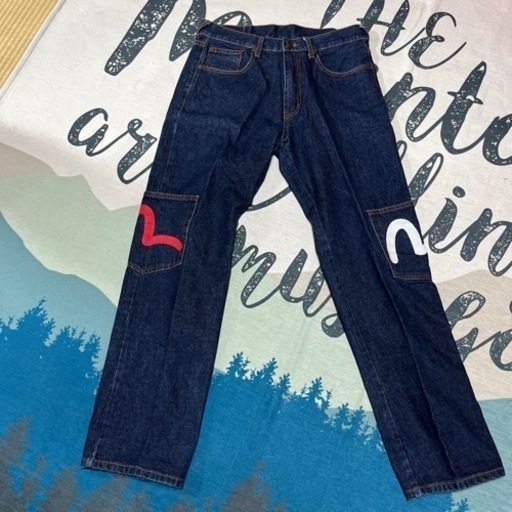 得価大特価 和弥パパ様専用エヴィス ジーンズ Ig5oz-m42002552997