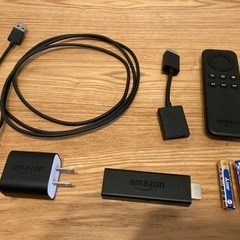 【取引中】Amazon FireStickTV（第一世代？）