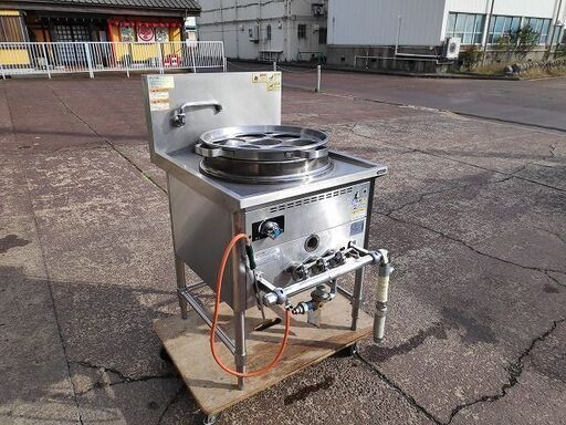 タニコー　茹で麺器　TU-1ND　都市ガス「中古良品」2021年式