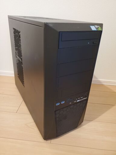 【期間限定 11月中掲載】ゲーミングPC GALLERIA ZV(KT01/Z370)